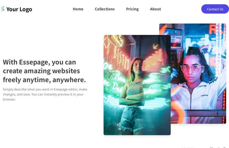 {{#: Enterprise Landing Page Template [@ko] 랜딩페이지 템플릿 엔터프라이즈 :#}}