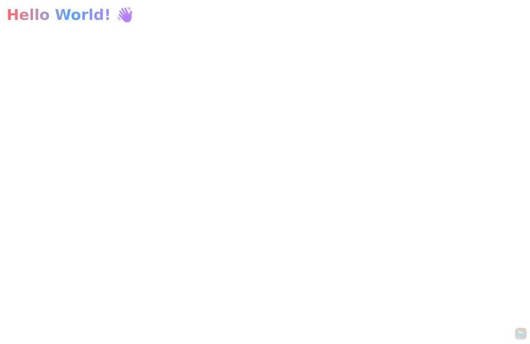 Tailwind CSS Example