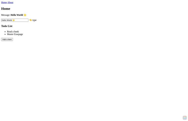 Alpinejs Example