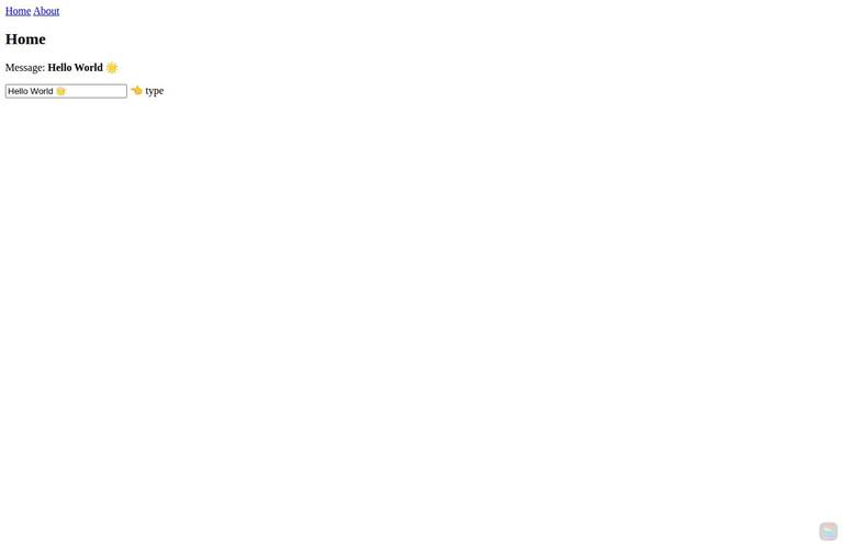 Preact Example