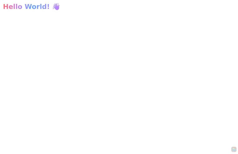 UnoCSS Example