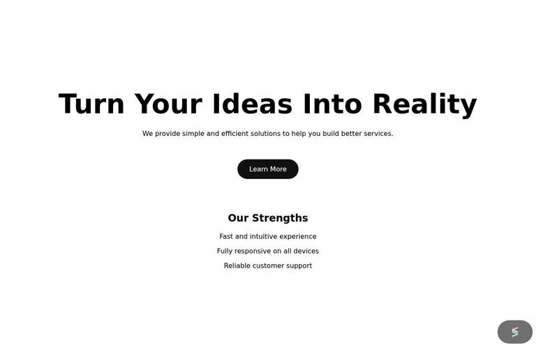 Build a Landing Page