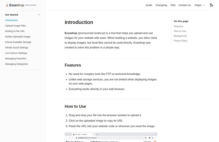 💧Essedrop Docs Ver.1