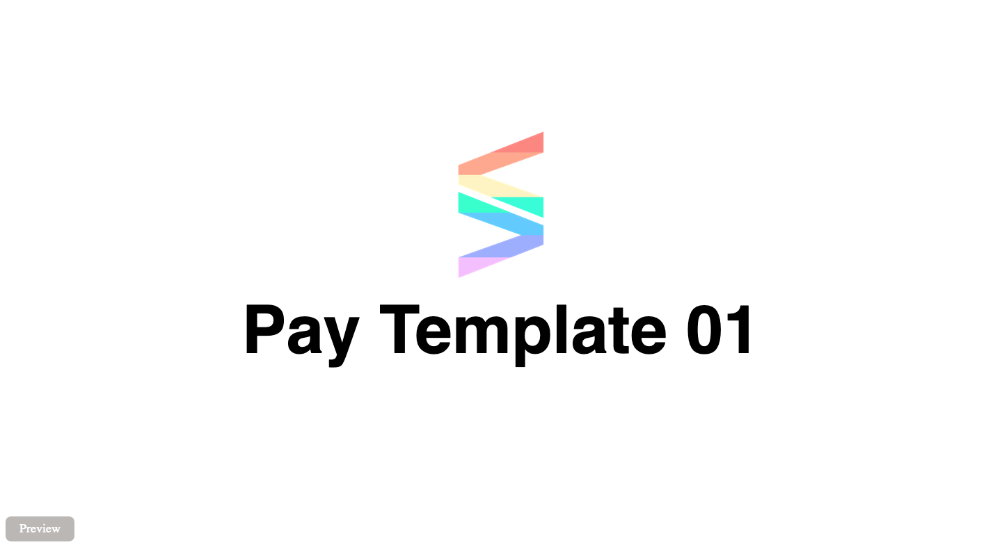 Pay Template 01